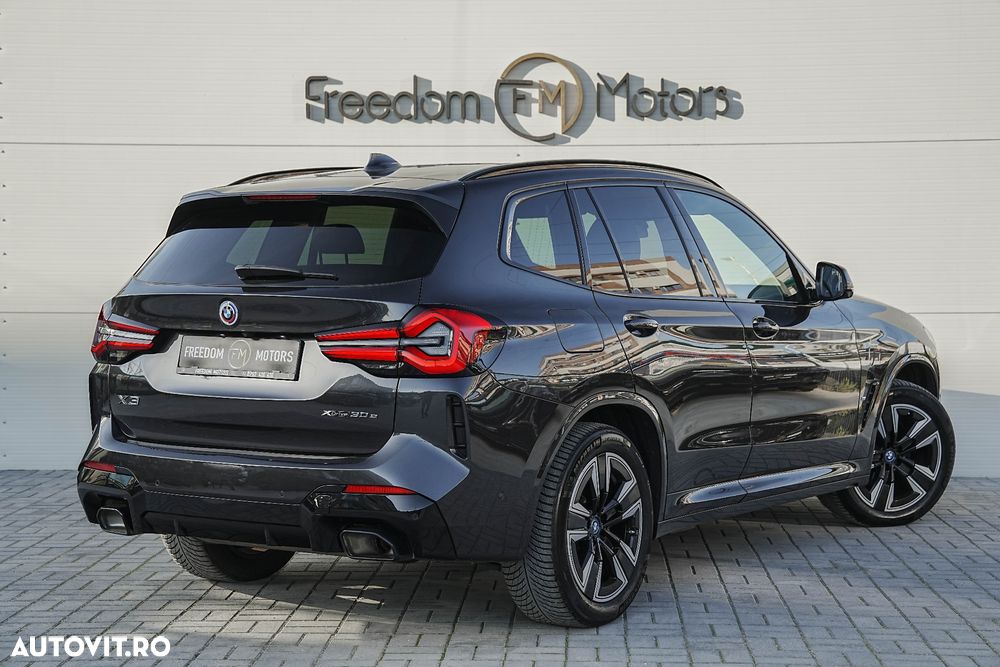 BMW X3 xDrive30e Aut. M Sport - 4