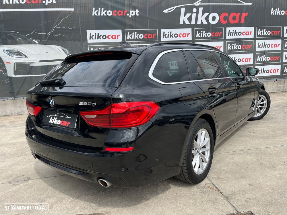 BMW 520 d Line Luxury Auto - 16
