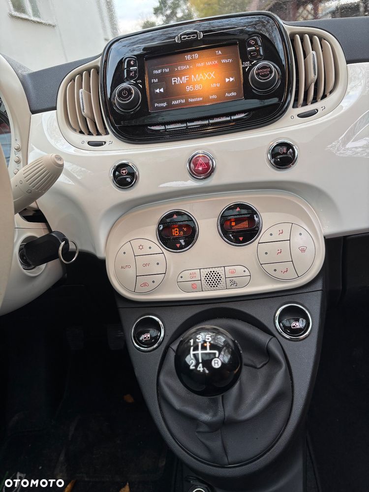 Fiat 500 0.9 SGE Lounge S&S - 9