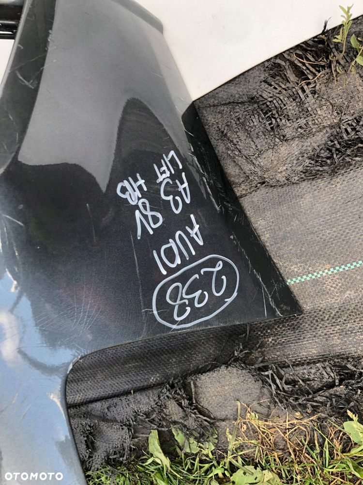 ZDERZAK PRZÓD PRZEDNI AUDI A3 LIFT HB PDC SPRYSKI 8V807437 - 11