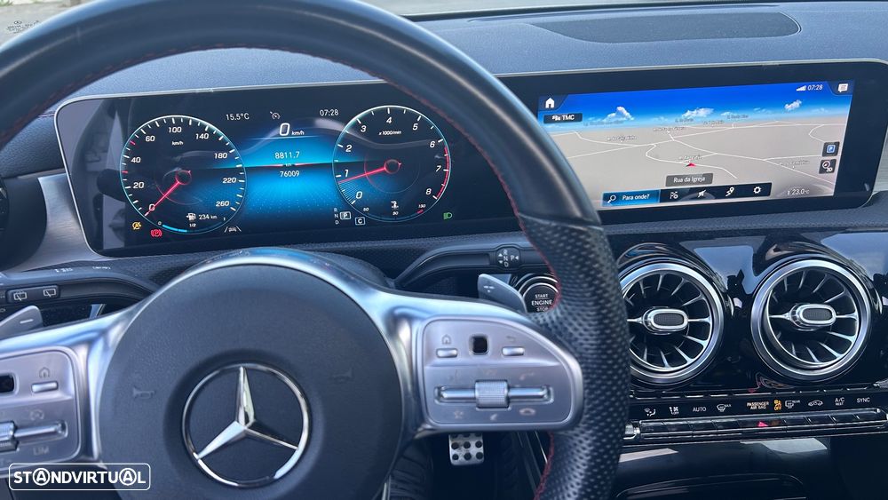 Mercedes-Benz CLA 200 Shooting Brake AMG Line Aut. - 6