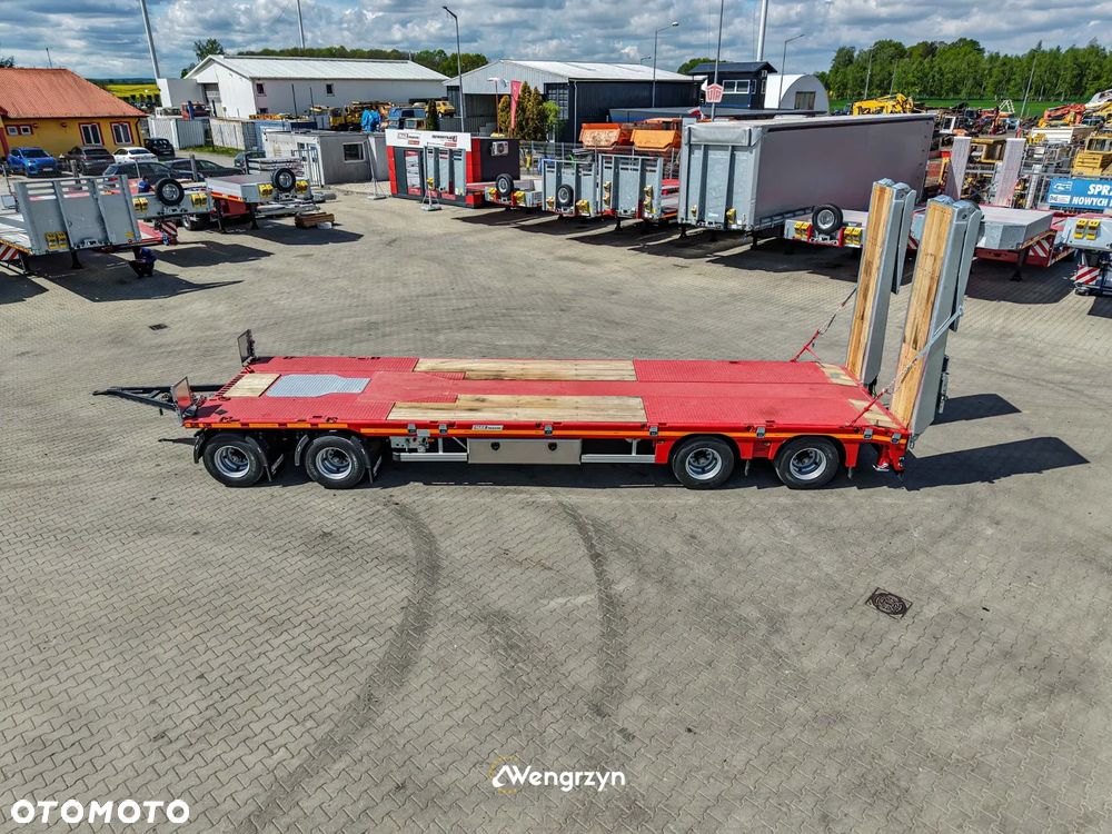 MAX Trailer MAX 600 | Przyczepa 4 osiowa | Najazdy hydrauliczne - 10