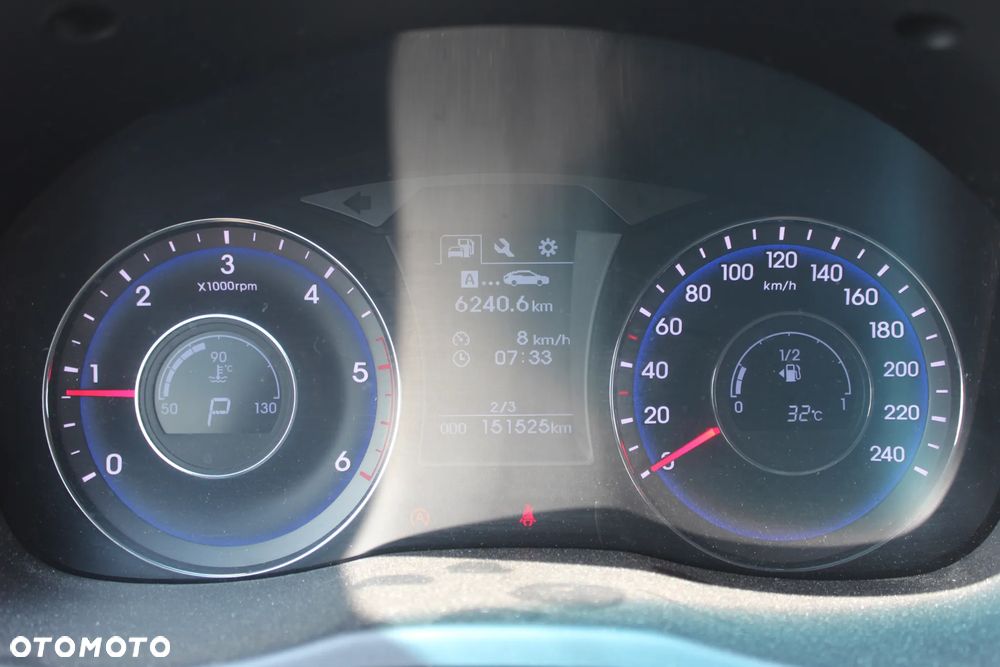 Hyundai i40 Kombi blue 1.7 CRDi DCT Premium - 17