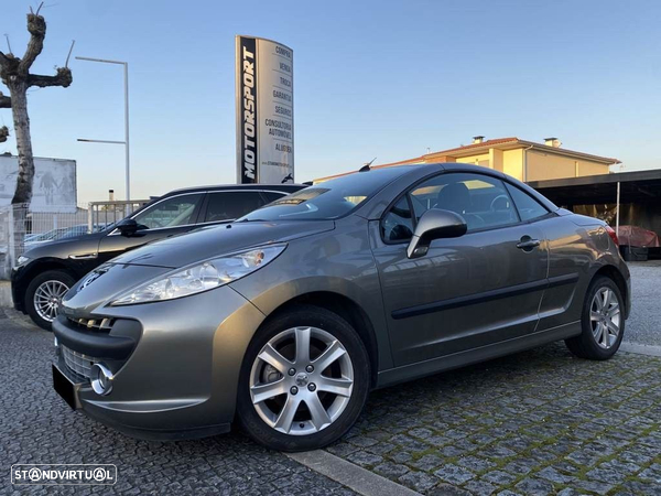 Peugeot 207 CC 1.6 16V