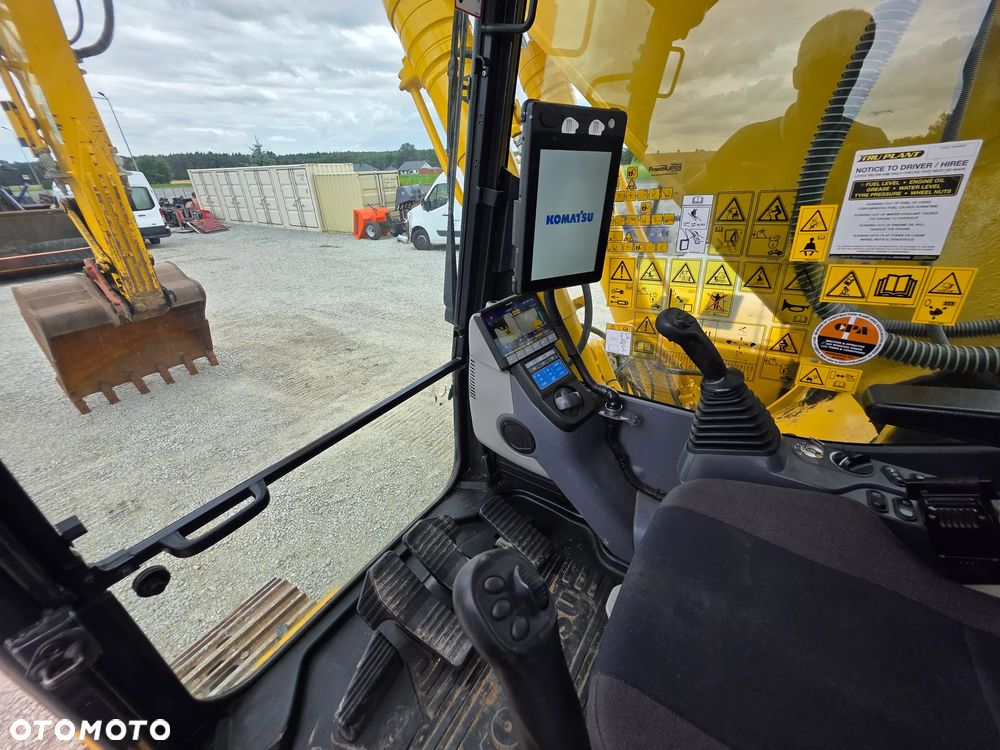 Komatsu PC 210 LCi-11E0, 2022 ROK, SYSTEM NIWELACJI 3D - 30