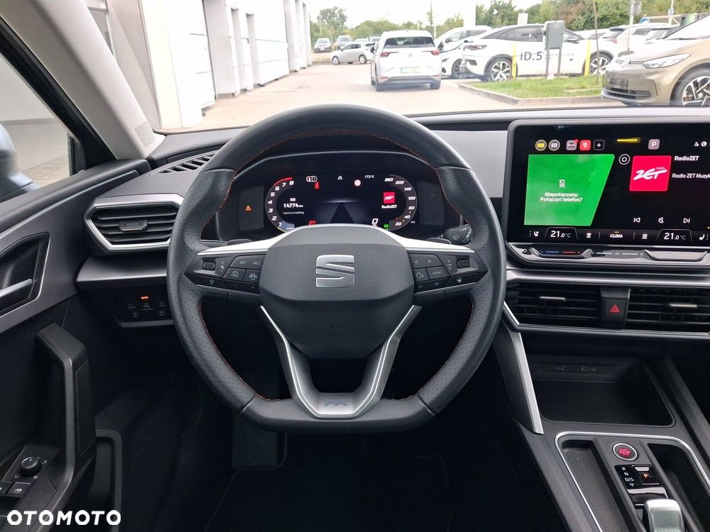 Seat Leon 1.5 eTSI FR DSG - 12