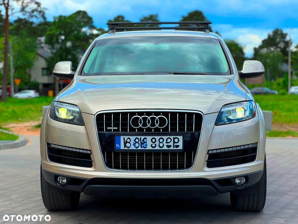 Audi Q7 3.0 TDI DPF clean diesel Quattro Tiptronic - 9