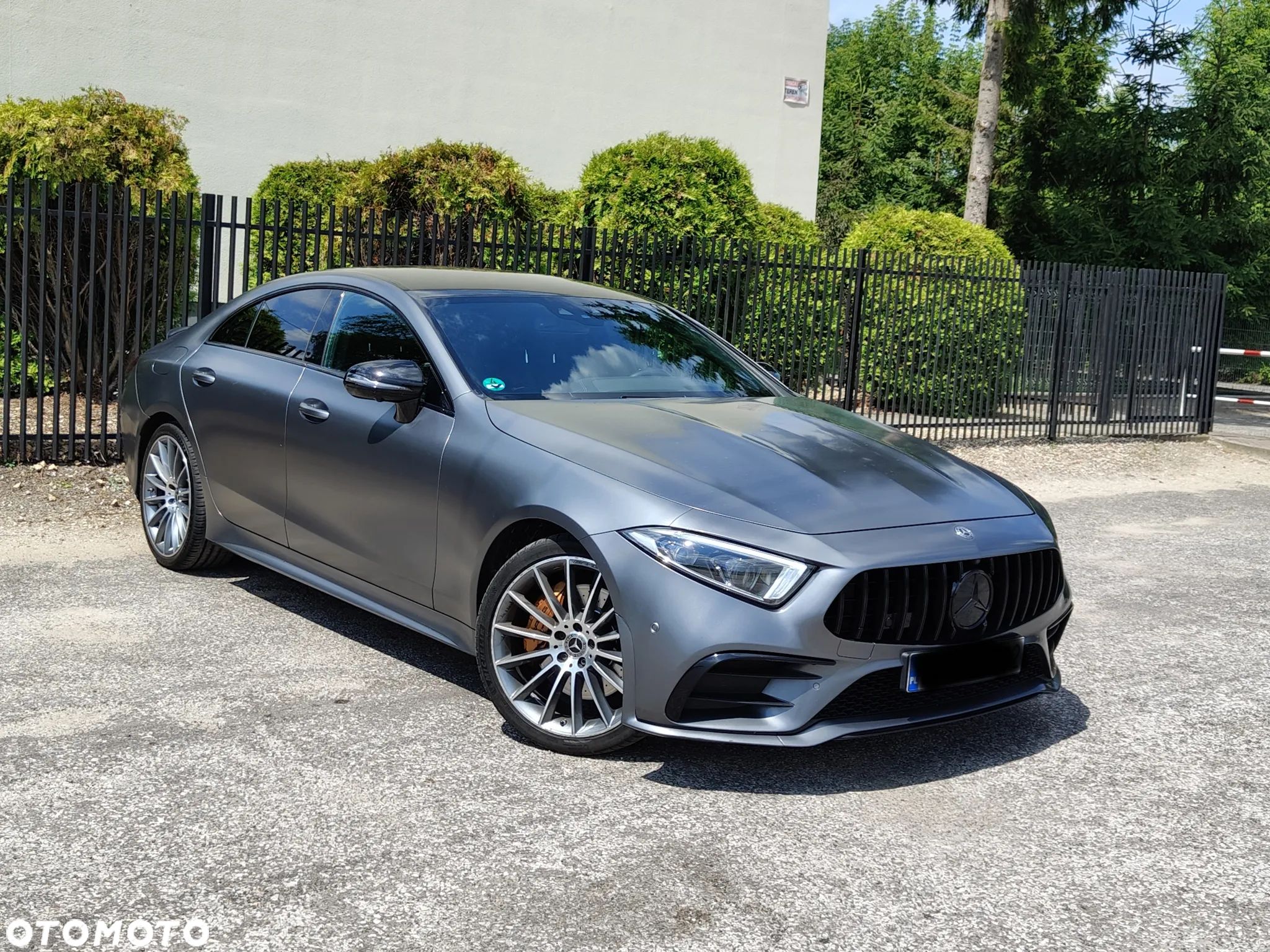 Mercedes-Benz CLS 350 d 4-Matic 9G-TRONIC - 1