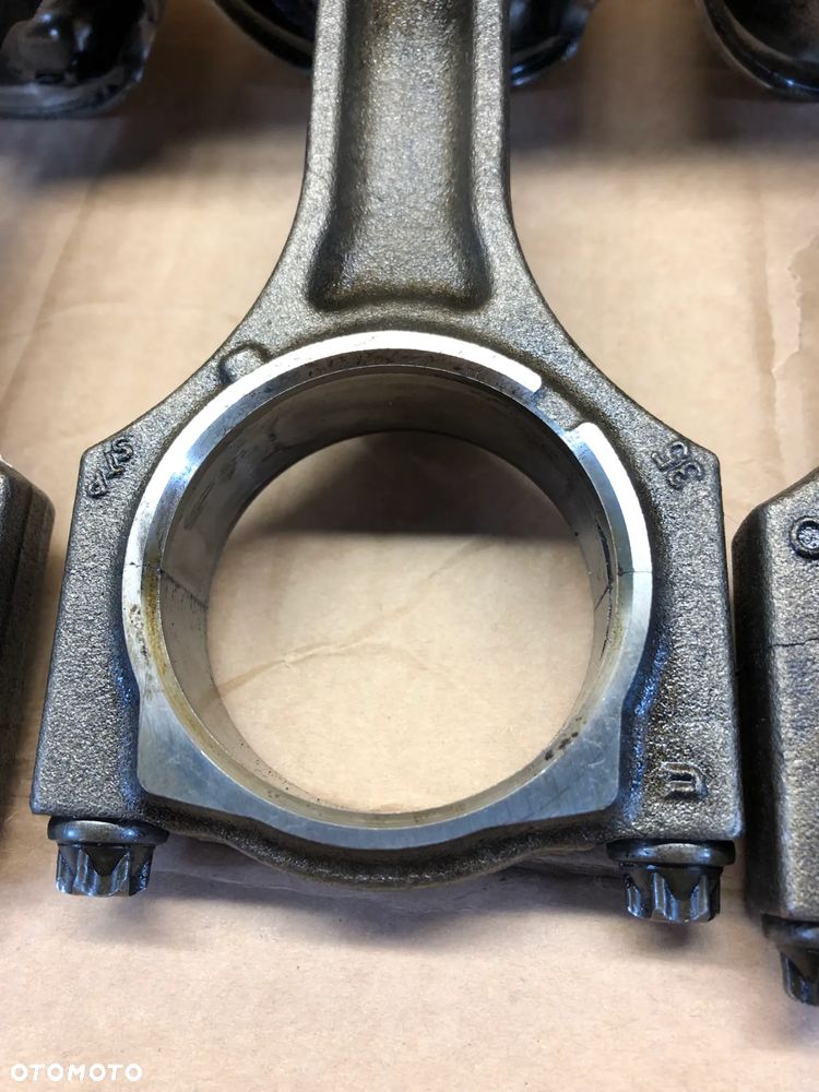 BMW F10 F20 F30 TŁOK KORBOWÓD 911 N47D20C 2.0D 184 KM 0843C - 9