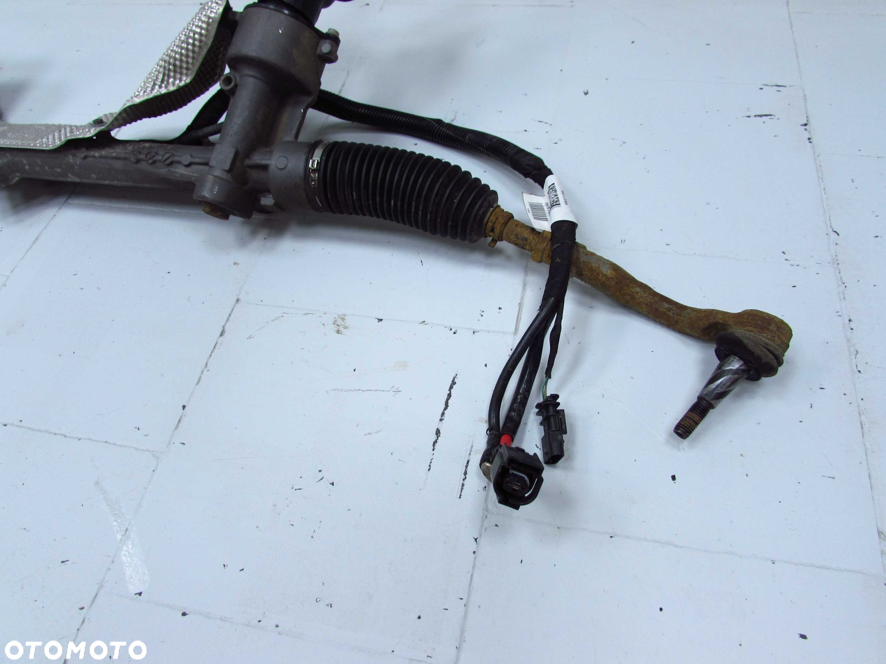 VOLVO XC90 XC60 V90 18-23 PRZEKLADNIA KIEROWNICZA MAGLOWNICA 31476833 7818177842 31499310 0273010236 - 6
