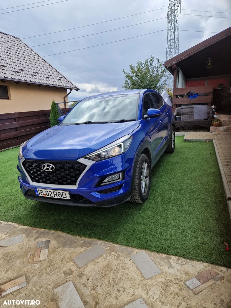 Hyundai Tucson 1.6 GDI 2WD 6MT Comfort - 1