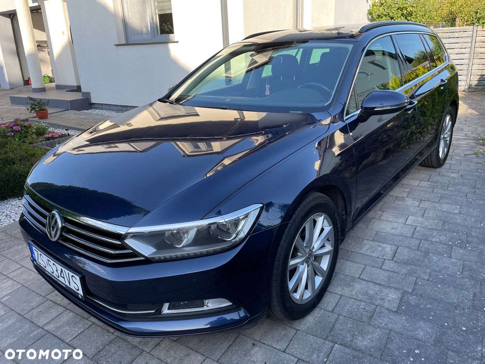 Volkswagen Passat 2.0 TDI SCR DSG Comfortline - 2