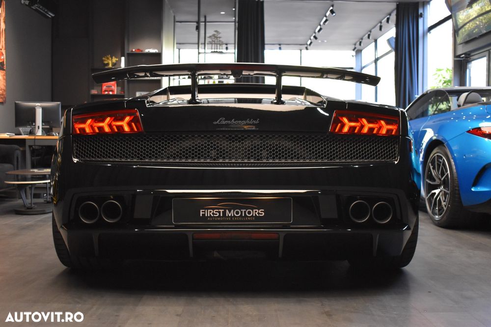 Lamborghini Gallardo LP550-2 E-Gear - 6