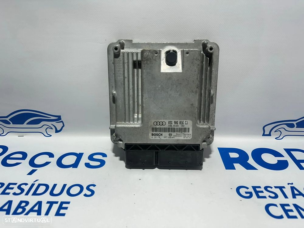 .Centralina Motor Bosch VW VAG Audi A4 B6 1.9 TDi 115cv BKE EDC16U31 03G906016CJ 0281011887 2001 - 2008 - 6