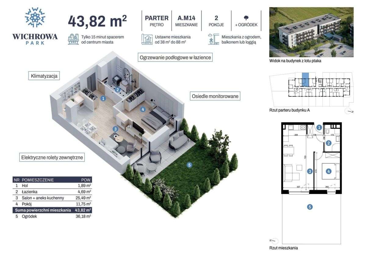 Wichrowa Park- kameralne osiedle. Z ogródkiem - Pełny obrazek: 3/8