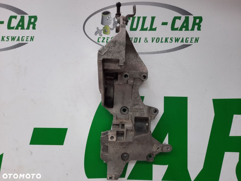 VW AUDI ŁAPA SILNIKA ALTERNATORA KLIMY  03L903143K - 4