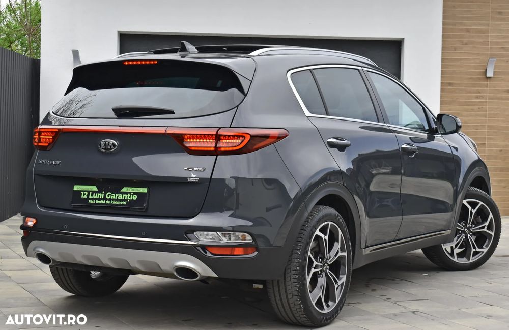 Kia Sportage 1.6 T-GDI AWD Aut. GT Line - 10