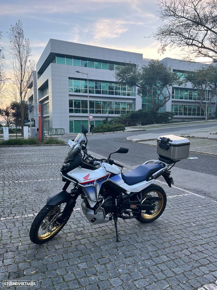Honda Transalp - 2