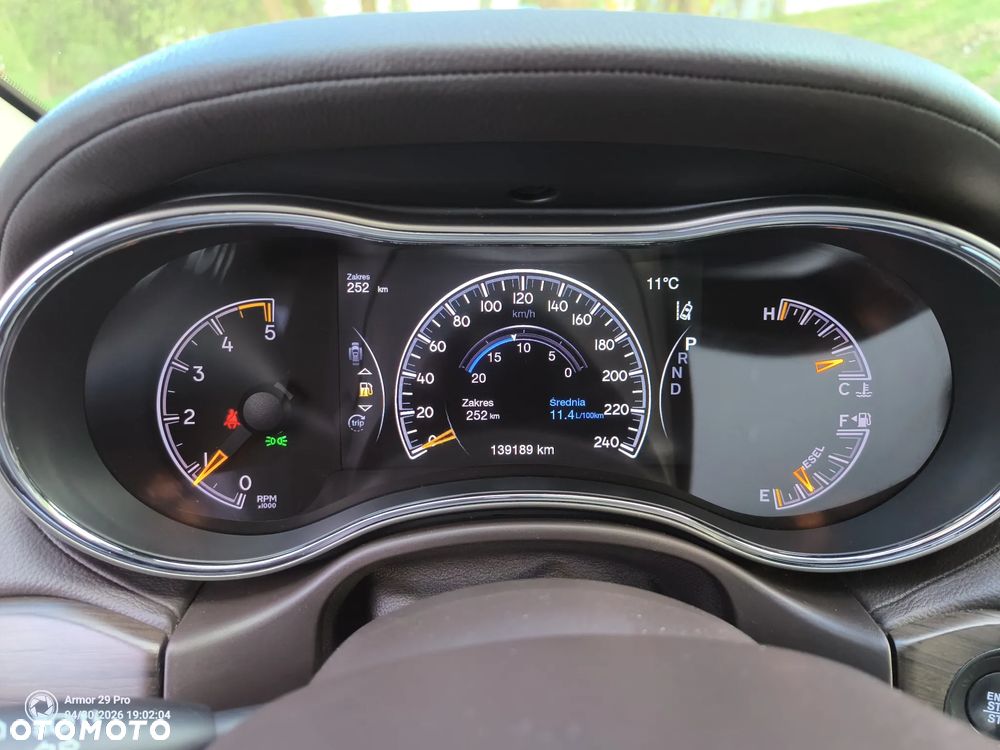 Jeep Grand Cherokee 3.0 CRD Overland EU6 - 14