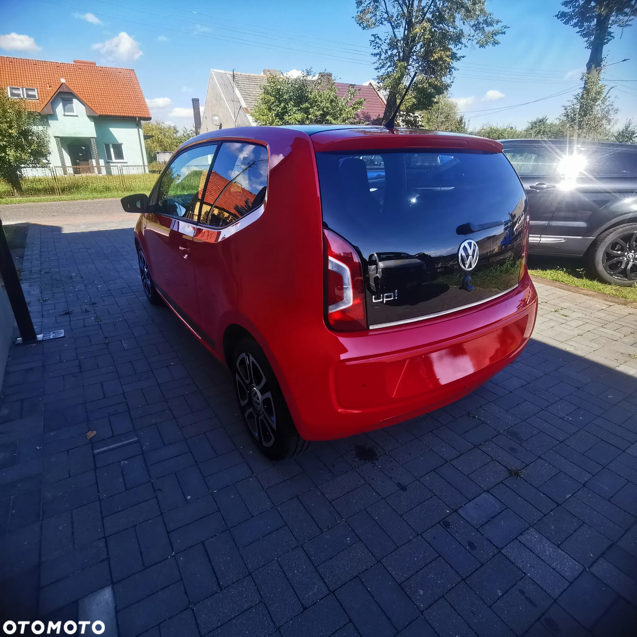 Volkswagen up! ASG colour fortana red - 6