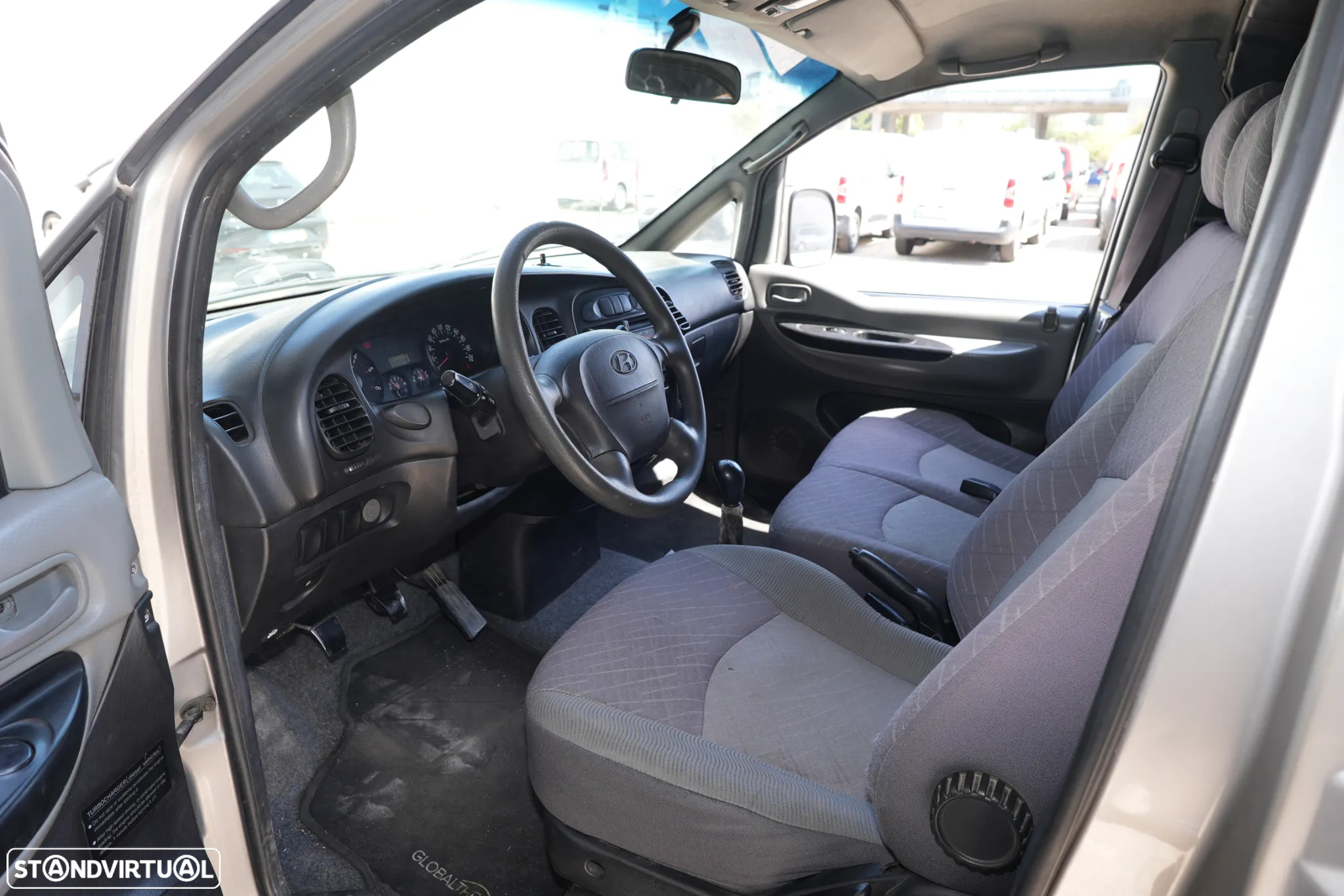 Hyundai H1 Frio Isotermica 2.5td 100cv - 10