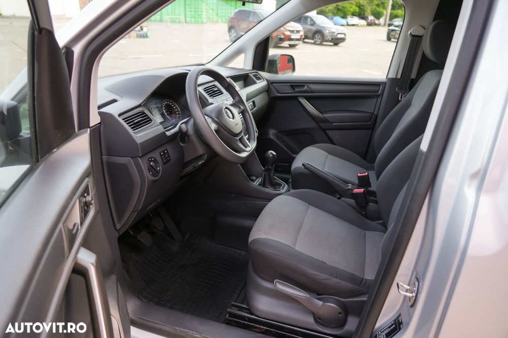 Volkswagen Caddy 1.6 TDI Comfortline - 13