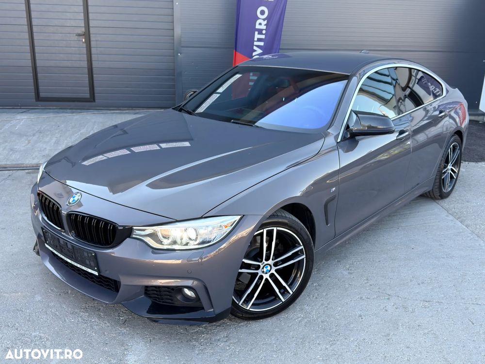 BMW Seria 4 420d Aut. M Sport - 7