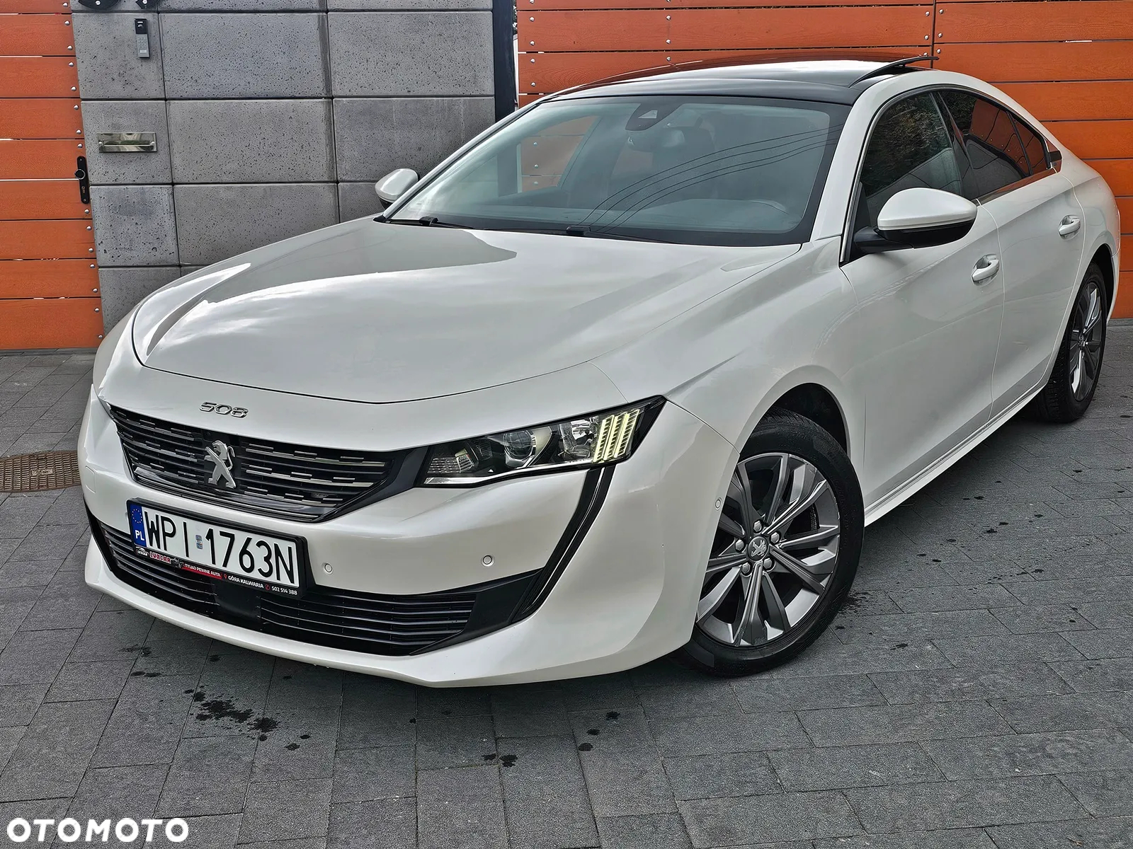Peugeot 508 1.6 PureTech Allure S&S EAT8 - 4