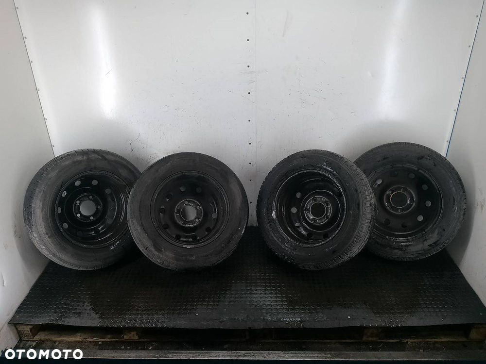 FELGI STALOWE KOMPLET 16 Z OPONAMI RENAULT MASTER II FL RE616003 - 9