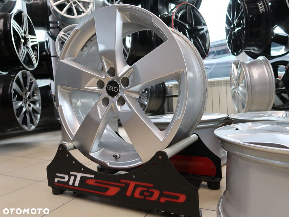 Felgi Aluminiowe Audi A6 20'' Oryginalne z czujnikami - 8