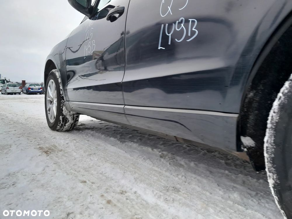 AUDI Q5 8R PRÓG SŁUPEK ŚRODKOWY ĆWIARA ĆWIARTKA KOLOR: LY9B - 1