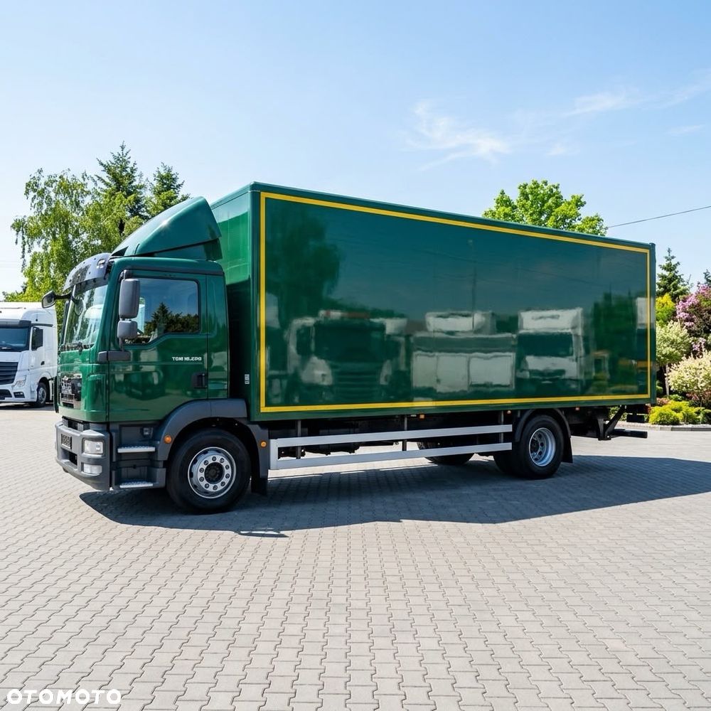 MAN TGM 18-290 KONTENER - WINDA - 4