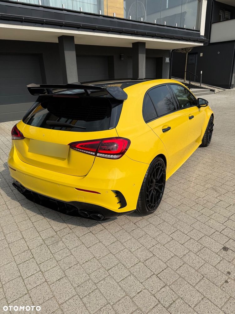 Mercedes-Benz Klasa A 45 S AMG 4-Matic Special Edition 1 8G-DCT - 4