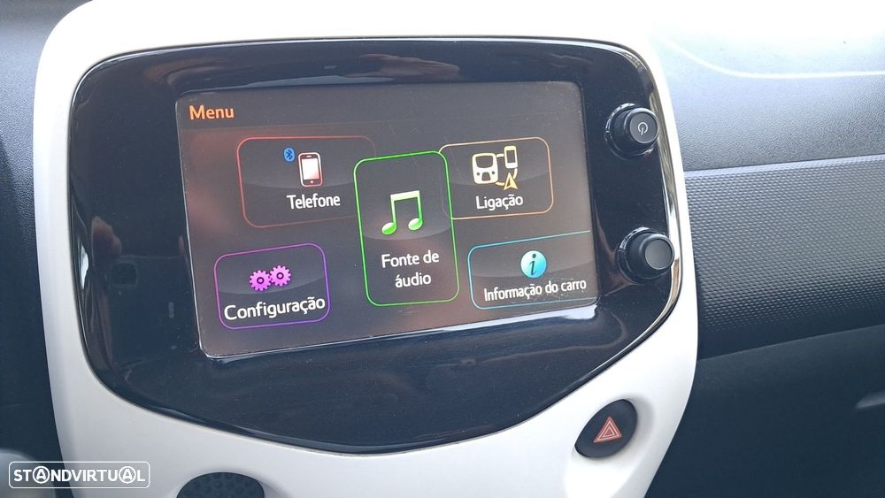 Citroën C1 1.2 VTi Shine - 13