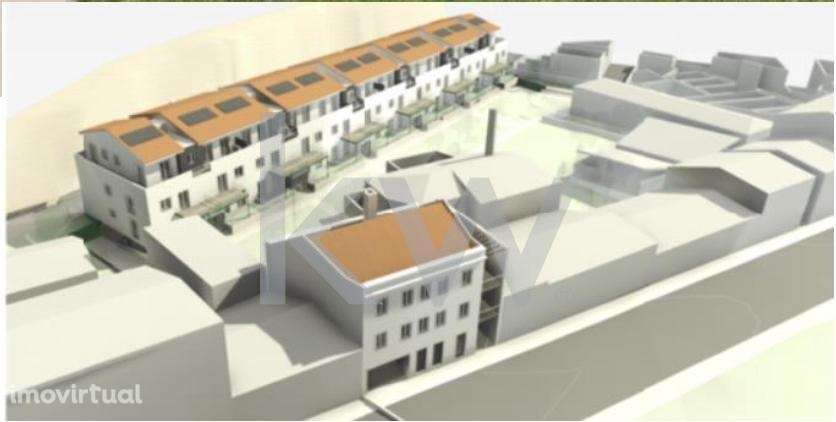 Novo Projecto Aprovado em Campo de Ourique para 37 Apartamentos - Grande imagem: 3/16