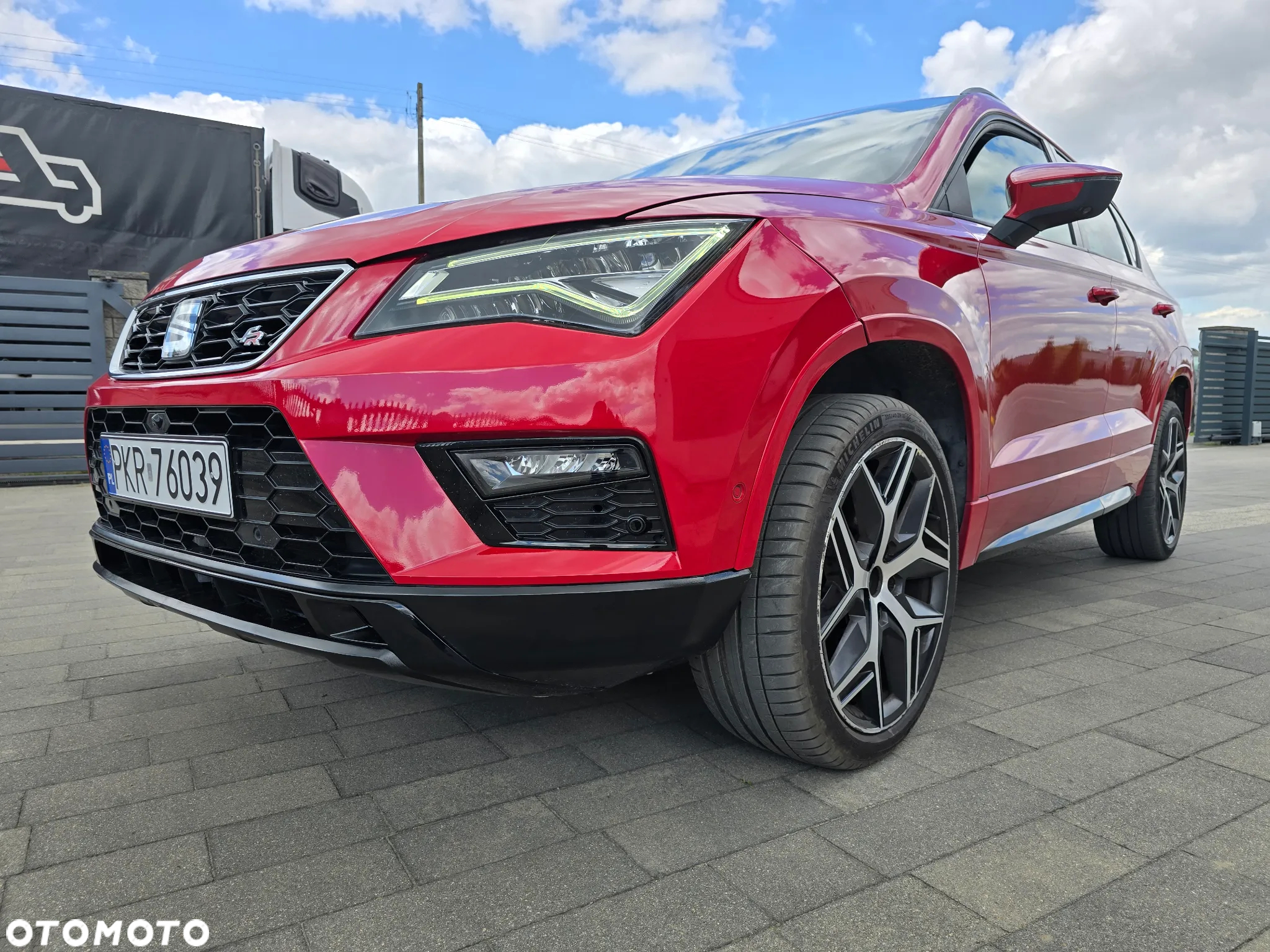 Seat Ateca 1.4 Eco TSI FR S&S 4Drive DSG - 3