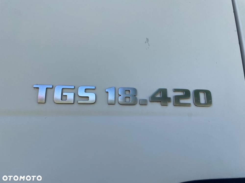 MAN TGS 18-420. Motor 13 L Retarder Lodówka - 10