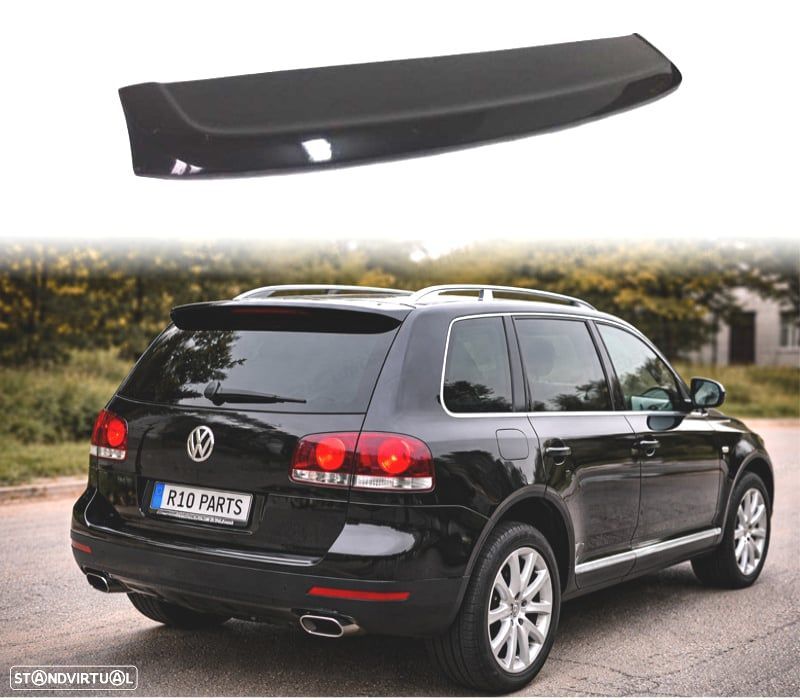 SPOILER AILERON VOLKSWAGEN VW TOUAREG 02-06 - 1