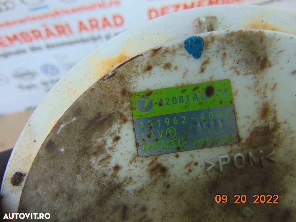 Pompa motorina Rezervor Subaru Legacy plutitor combustibil outback forester - 2