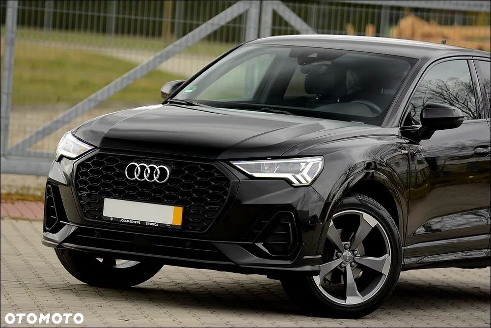 Audi Q3 Sportback 35 TDI S tronic S line - 8