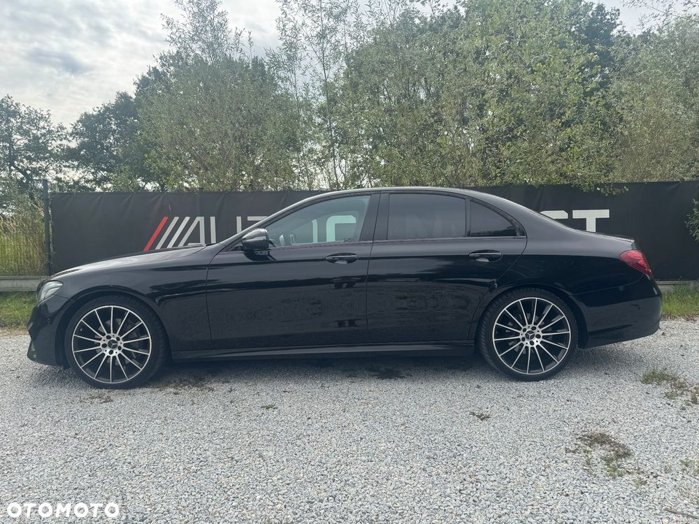 Mercedes-Benz Klasa E 200 9G-TRONIC AMG Line - 3