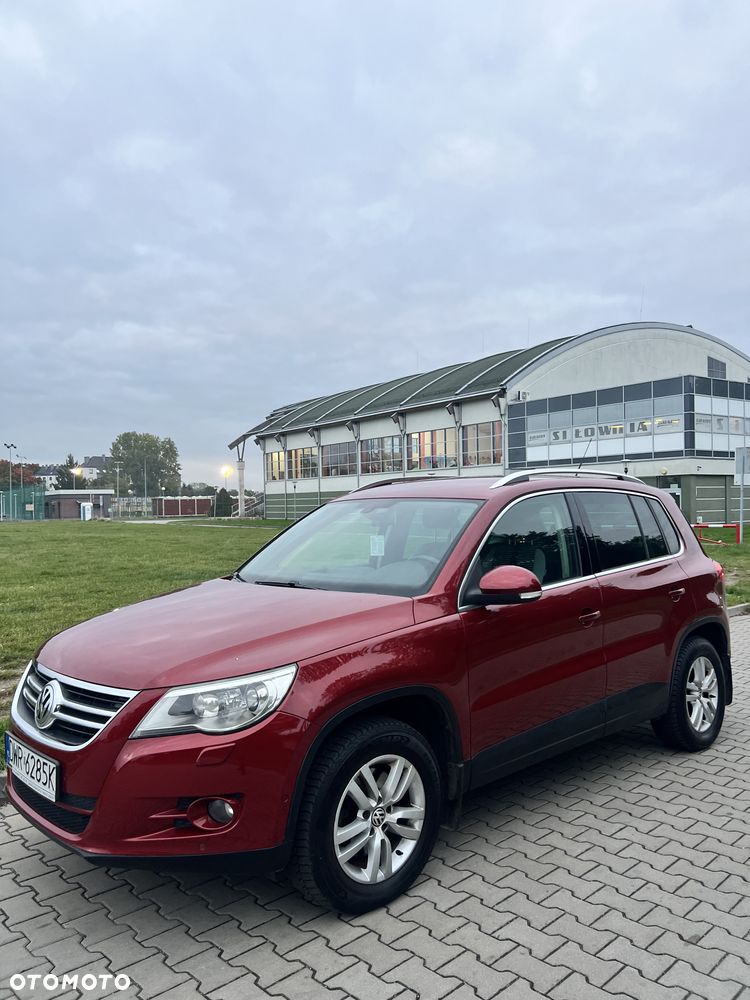 Volkswagen Tiguan 2.0 TDI 4Mot Sport Tiptr - 11