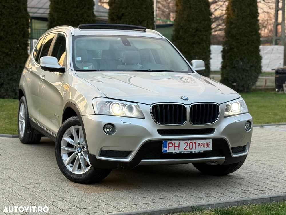 BMW X3 xDrive20d Aut. - 2