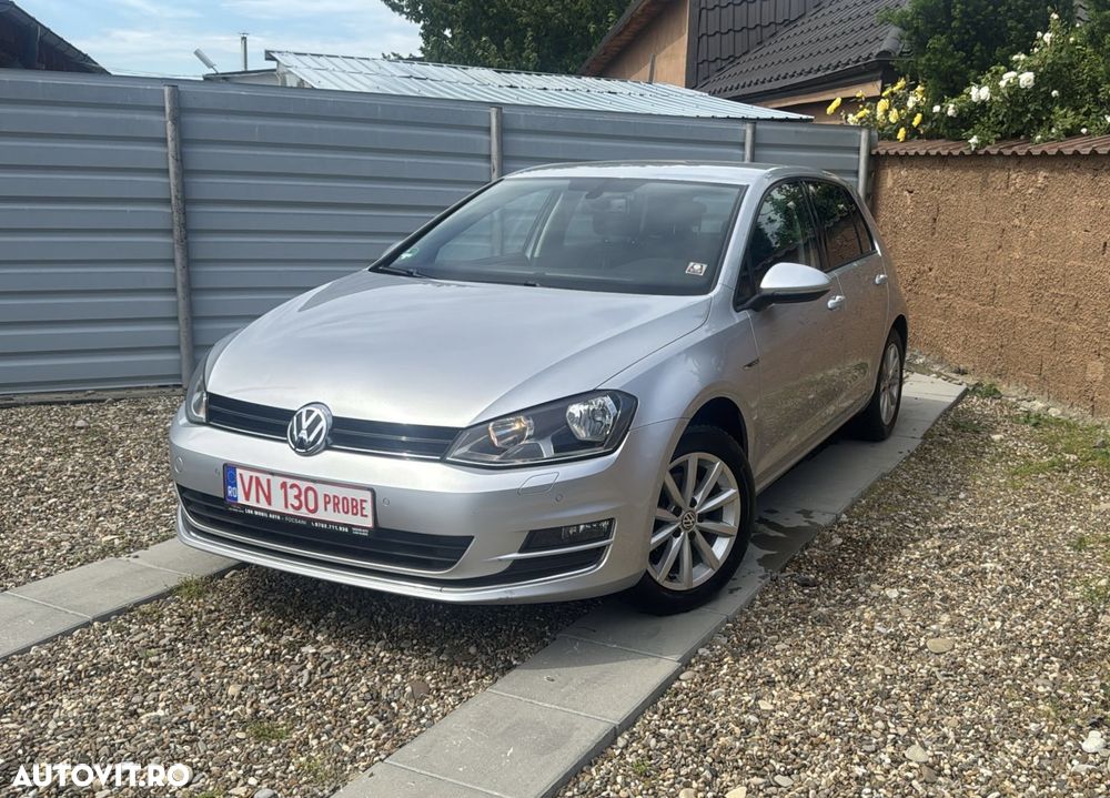 Volkswagen Golf 1.6 TDI BlueMotion Technology Lounge - 3