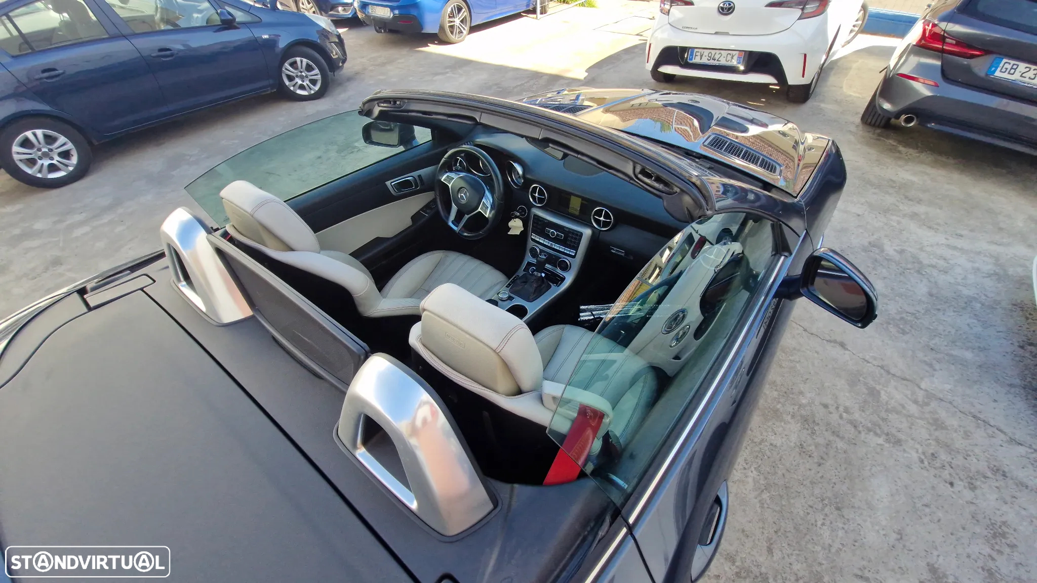 Mercedes-Benz SLK 250 d 9G-TRONIC - 4