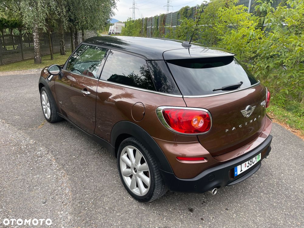 MINI Paceman Cooper SD ALL4 - 4