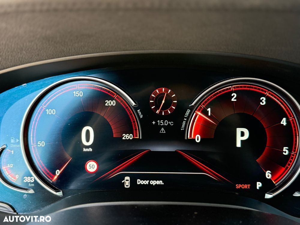 BMW Seria 5 520d Aut. Luxury Line - 15