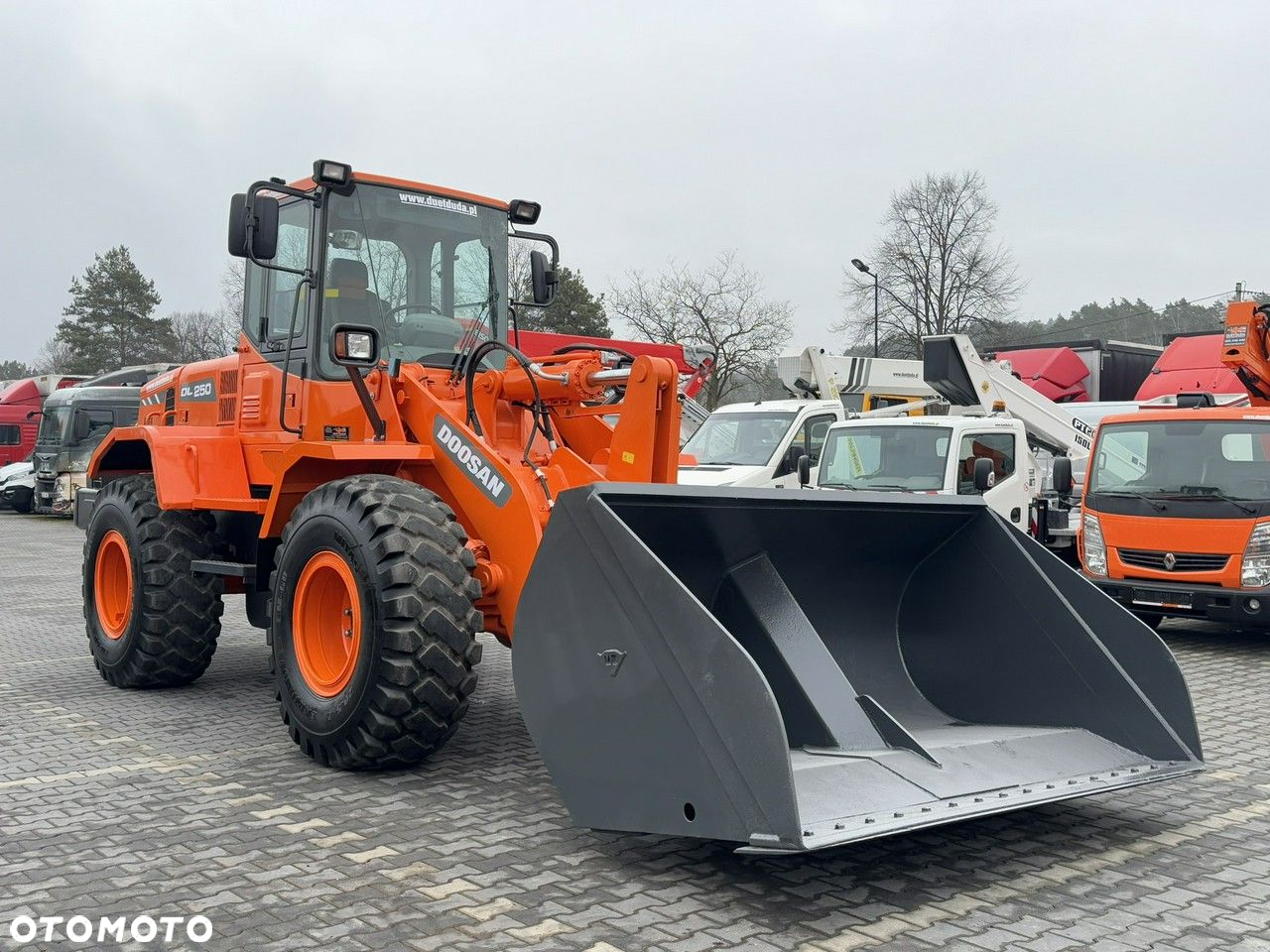 Doosan DL250  14,5Ton Łyżka Wysokiego Wysypu !!! - 8