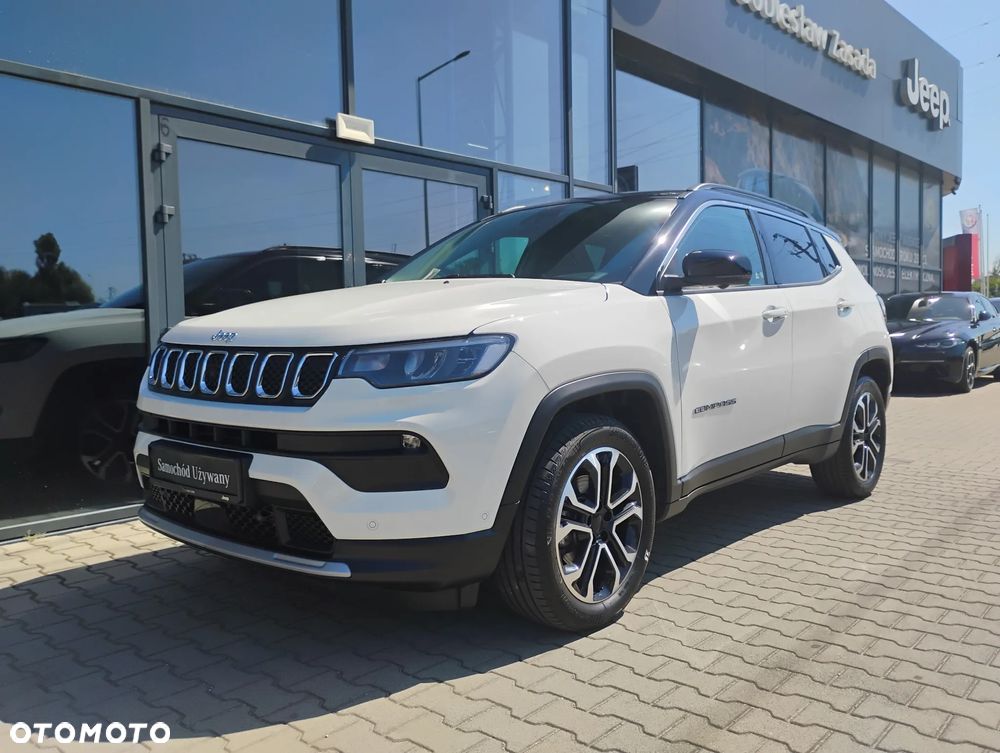 Jeep Compass 1.5 T4 mHEV Limited FWD S&S DCT - 25