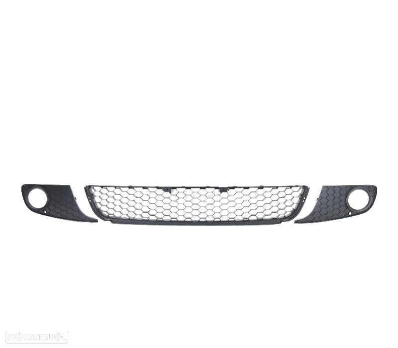 GRELHAS PARA-CHOQUE VOLKSWAGEN VW GOLF 6 08-13 PRETO - 2